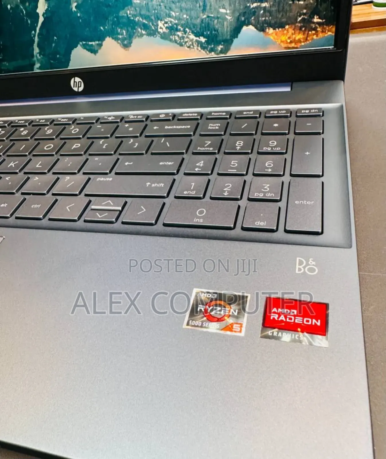 New Laptop HP Pavilion 15 16GB AMD Ryzen 5 SSD 512GB