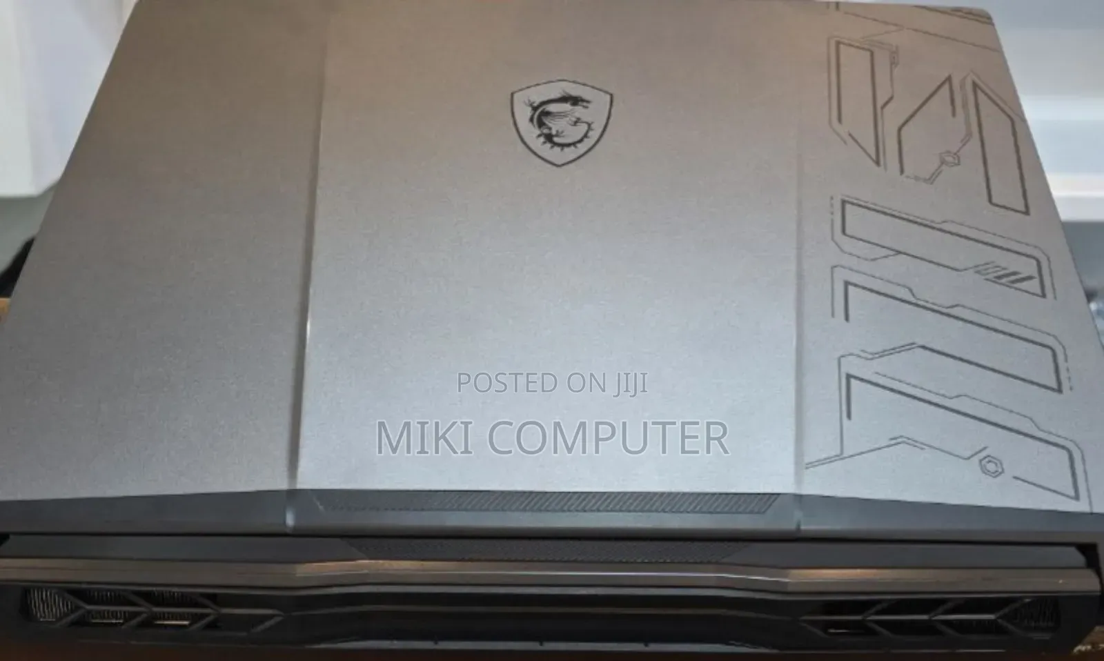 New Laptop MSI GF63 16GB Intel Core I7 SSD 1T