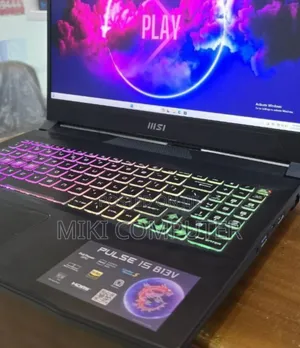 New Laptop MSI GF63 16GB Intel Core I7 SSD 1T