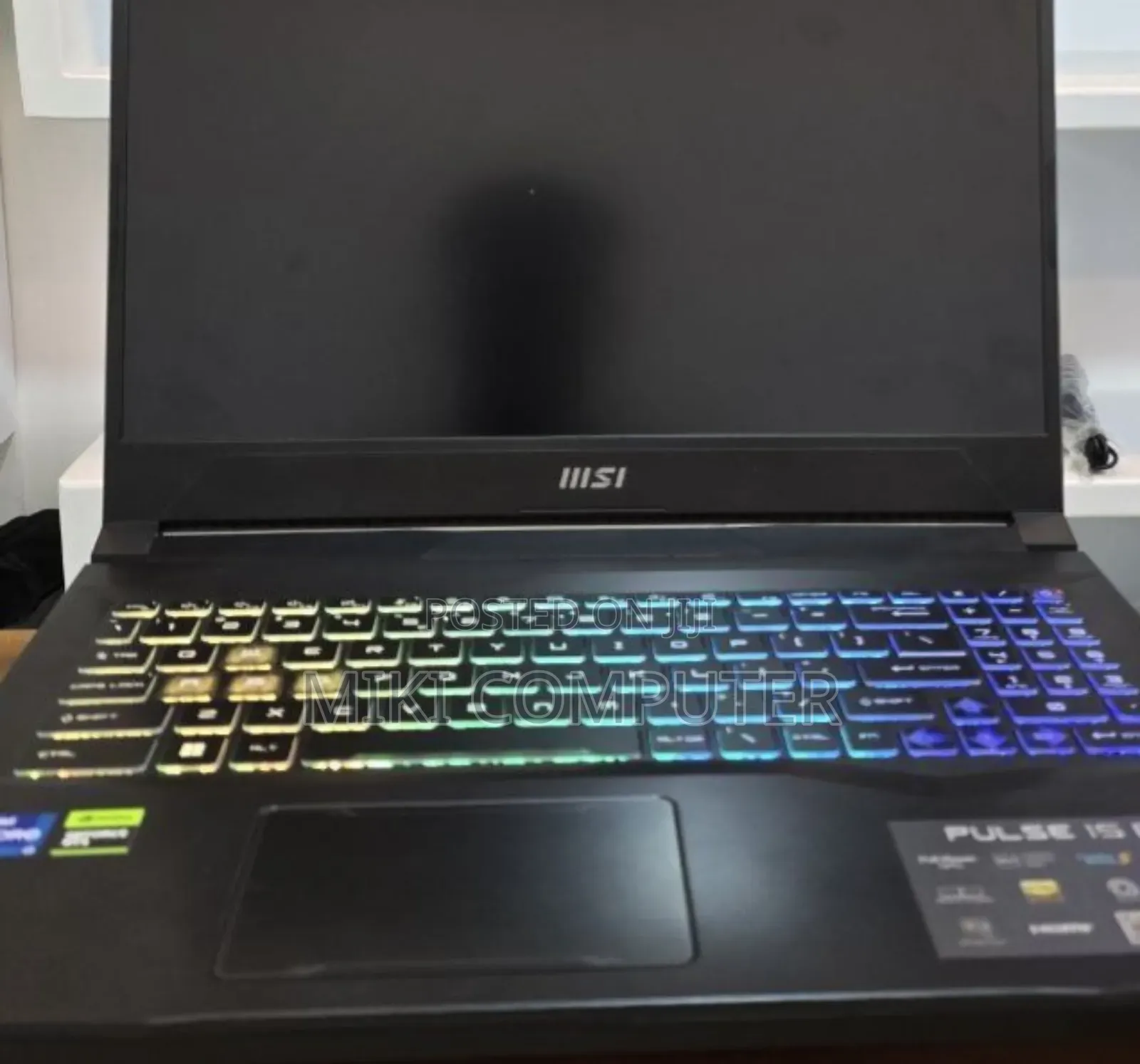 New Laptop MSI GF63 16GB Intel Core I7 SSD 1T