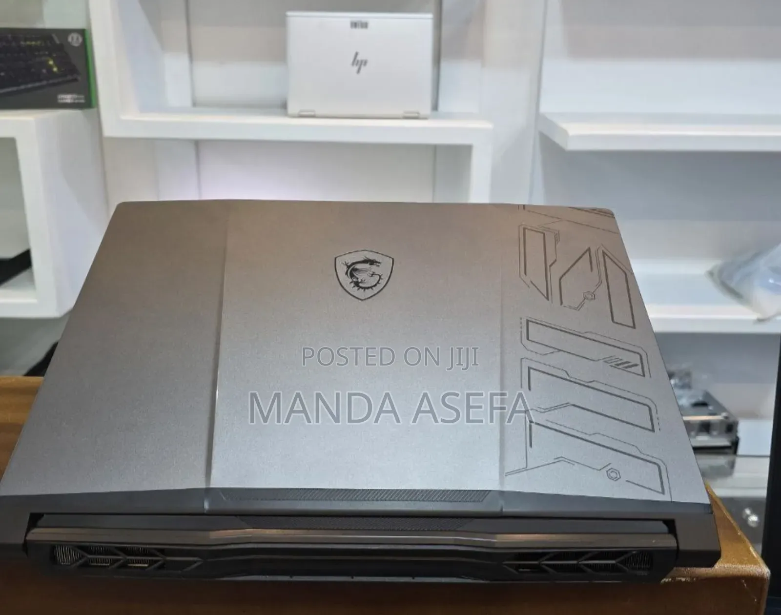 New Laptop MSI 16GB Intel Core i7 SSD 1T