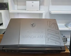 New Laptop MSI 16GB Intel Core i7 SSD 1T