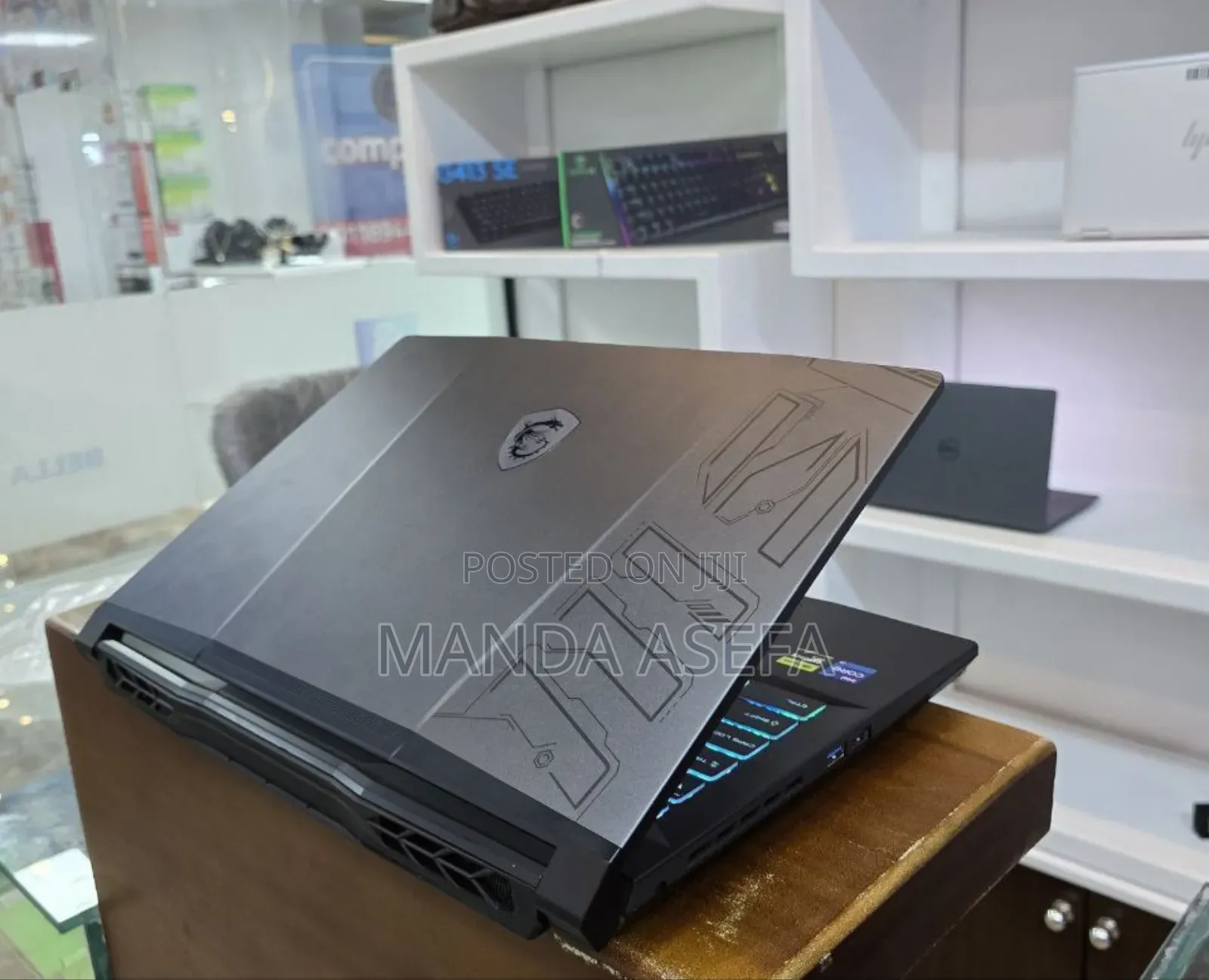 New Laptop MSI 16GB Intel Core i7 SSD 1T