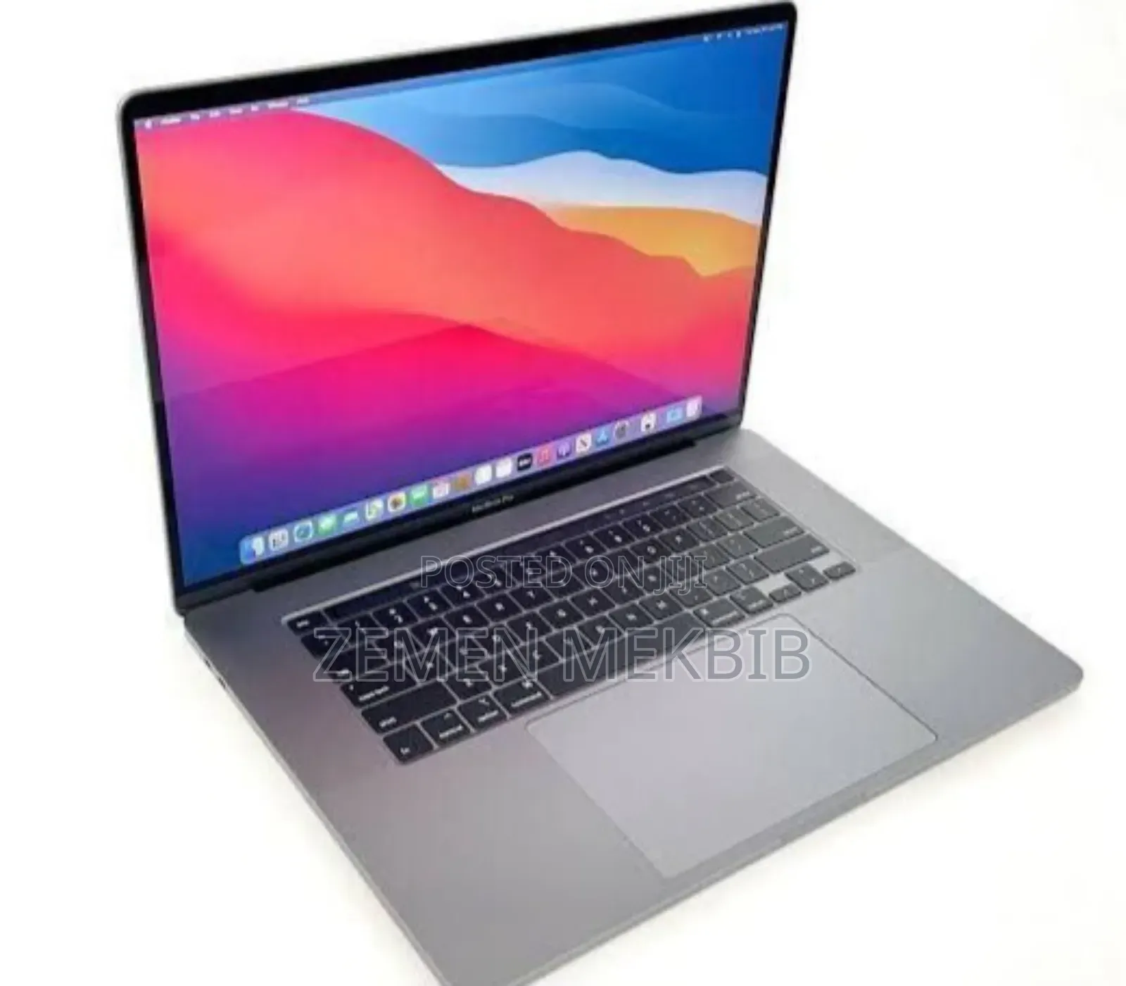 New Laptop Apple MacBook Pro 2019 16GB Intel Core I9 SSD 1T