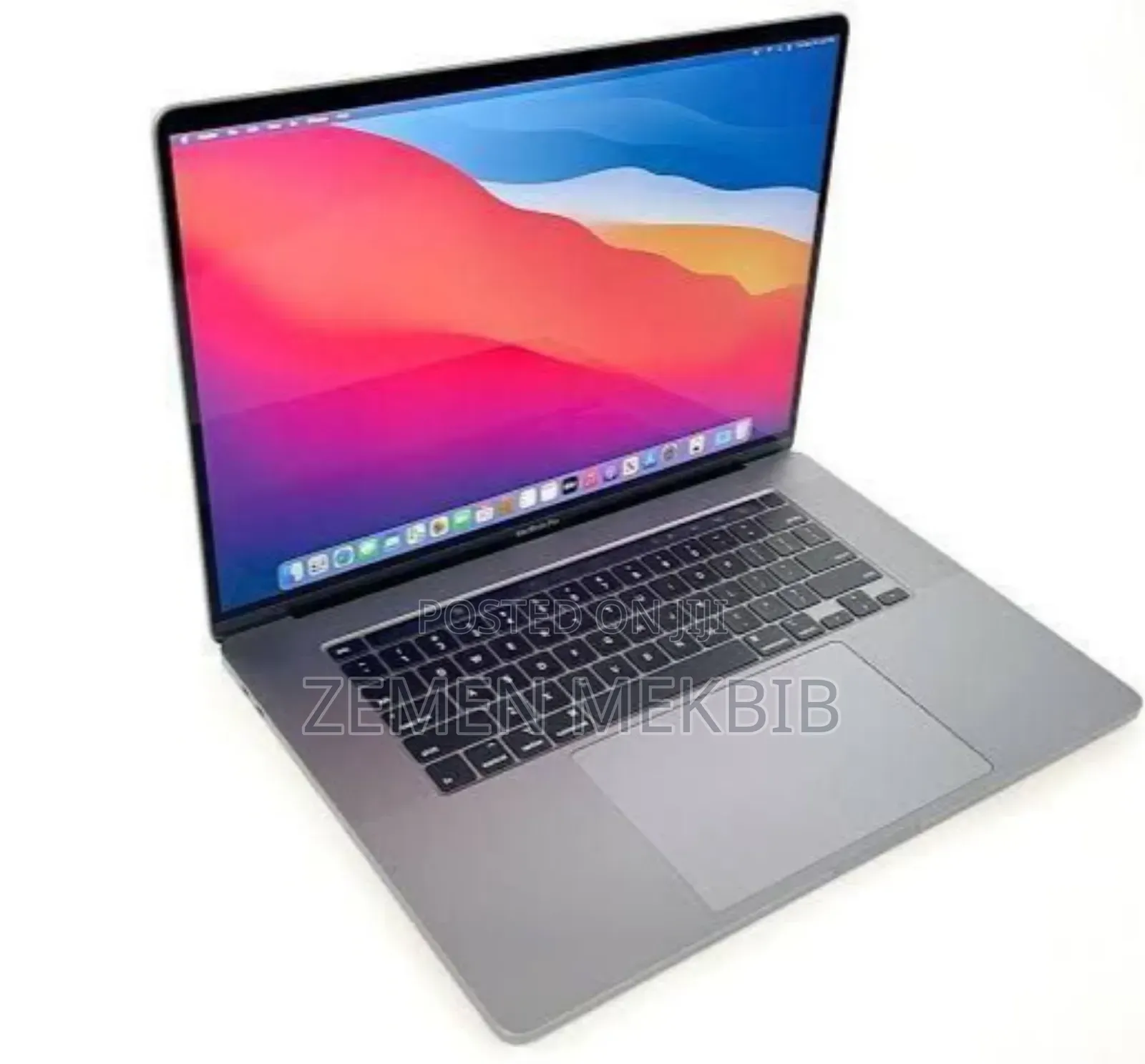 New Laptop Apple MacBook Pro 2019 16GB Intel Core I9 SSD 1T