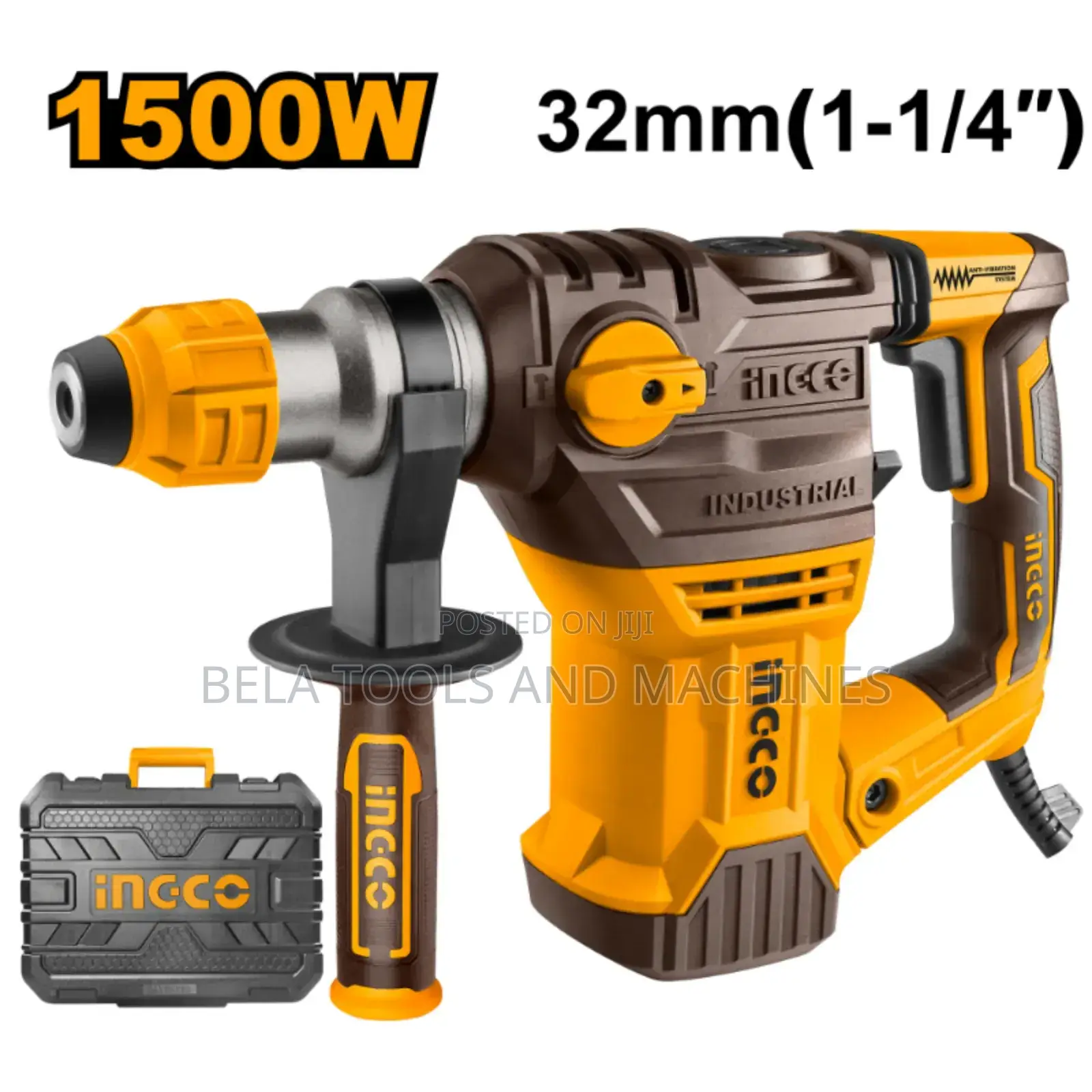 Ingco Hammer Drill 1500w