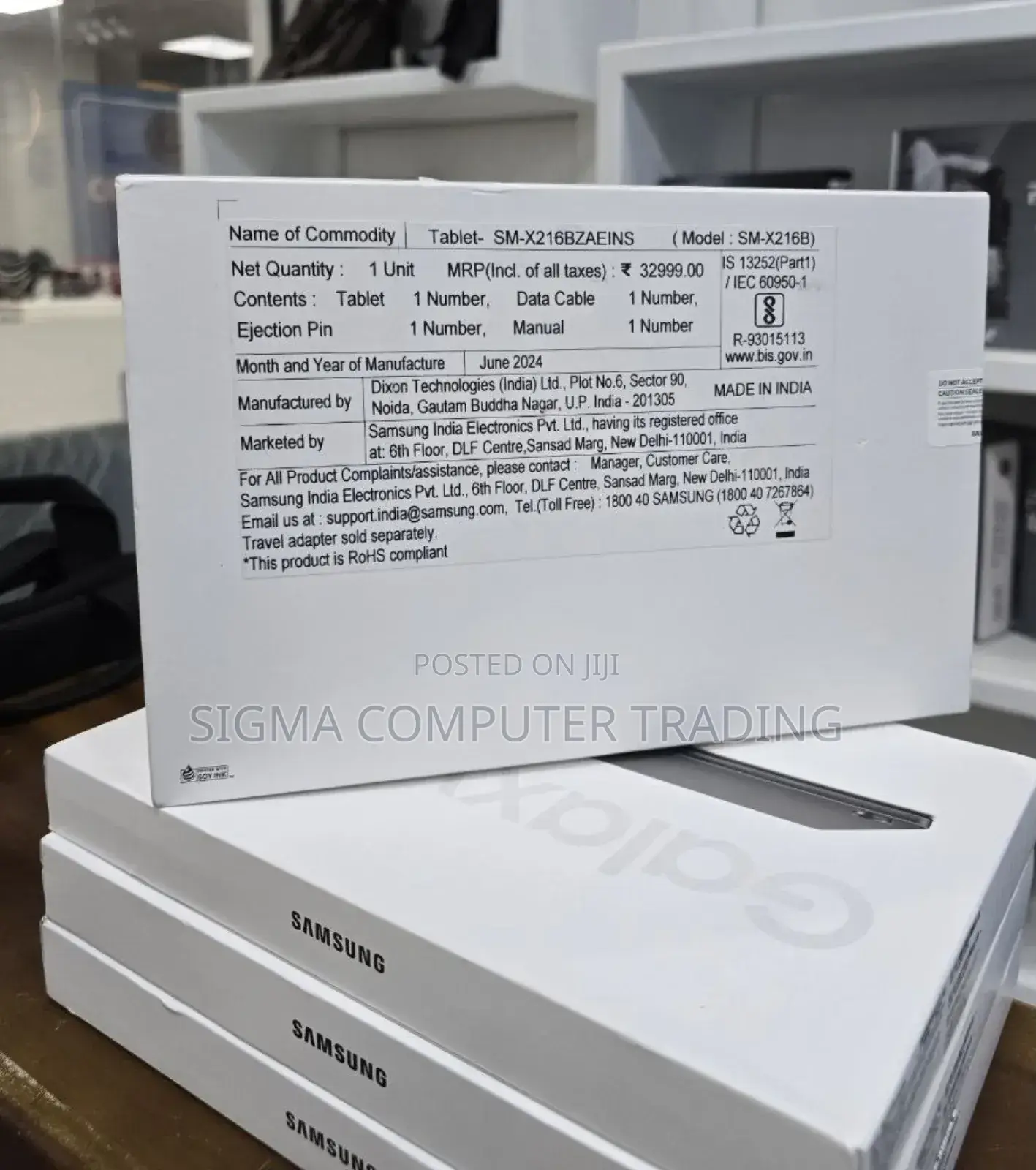 New Samsung Galaxy Tab A9 128 GB