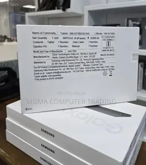 New Samsung Galaxy Tab A9 128 GB