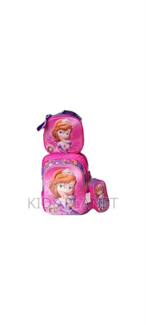3pcs Set School Bags