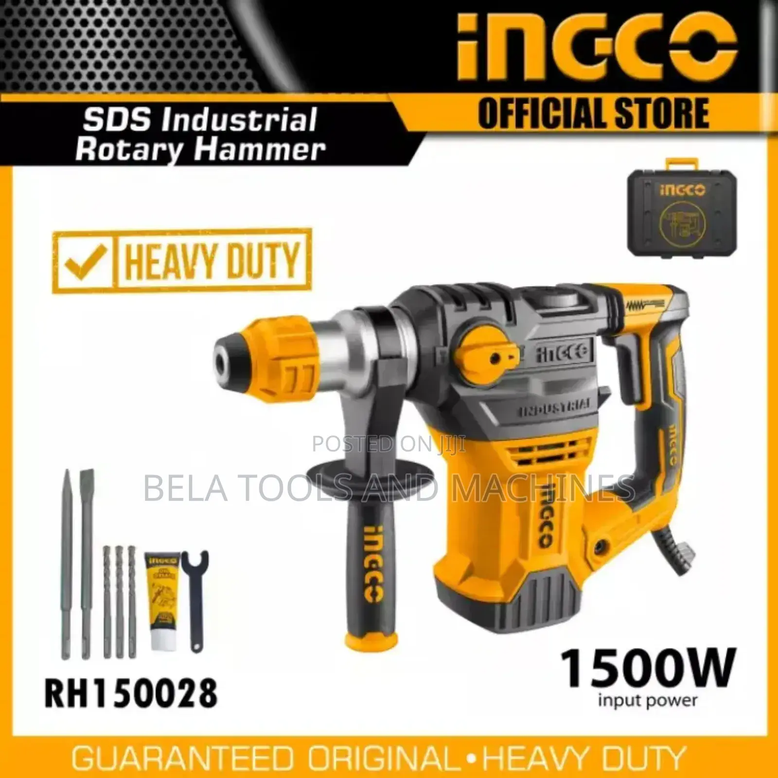 Ingco Hammer Drill 1500w
