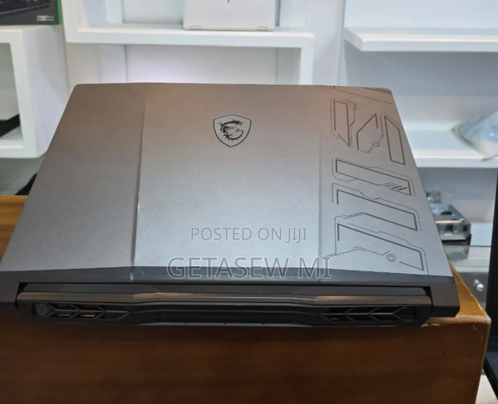 New Laptop MSI Pulse GL66 16GB Intel Core I7 SSD 1T