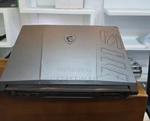 New Laptop MSI Pulse GL66 16GB Intel Core I7 SSD 1T
