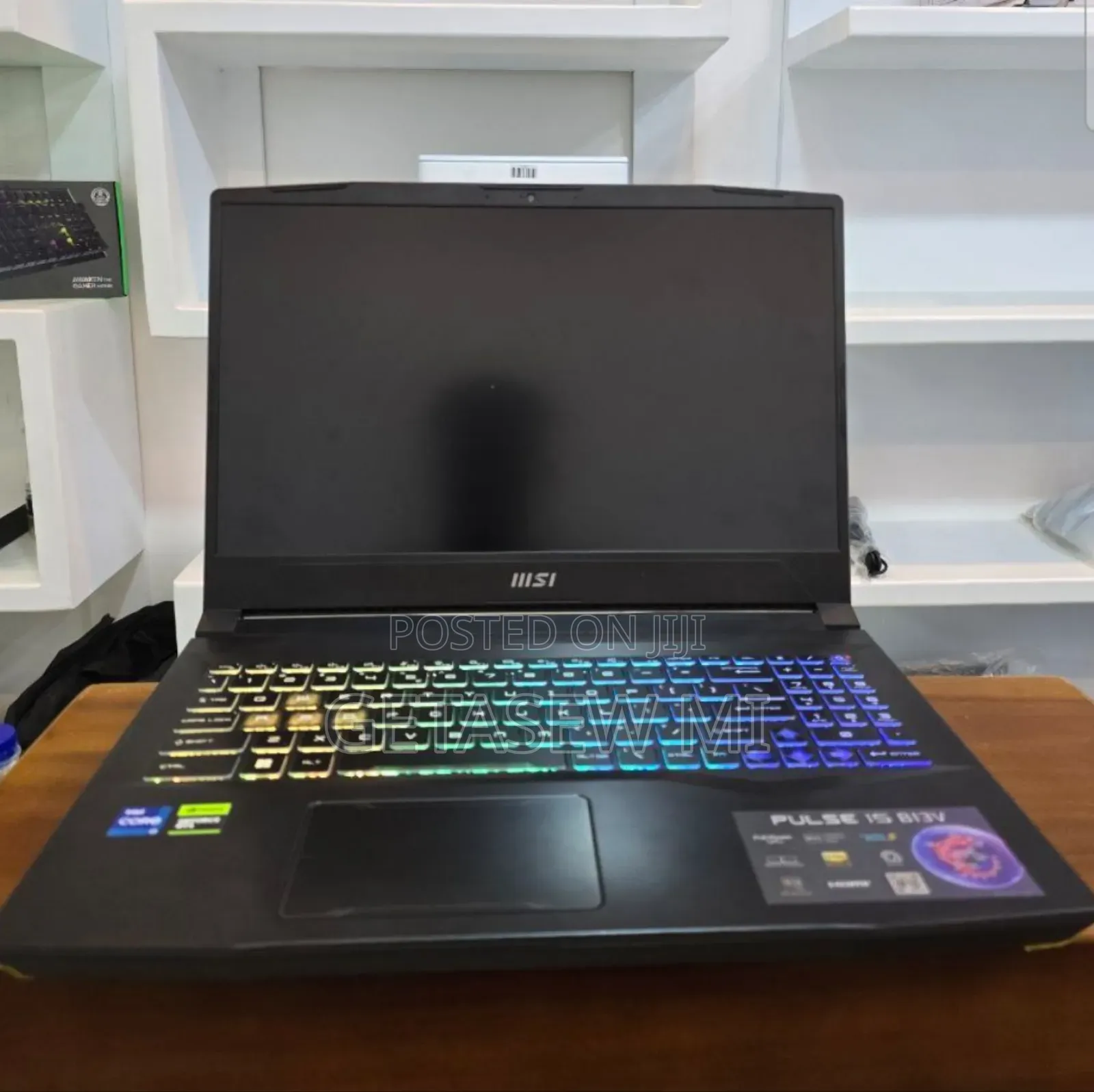 New Laptop MSI Pulse GL66 16GB Intel Core I7 SSD 1T