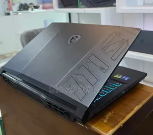 New Laptop MSI Pulse GL66 16GB Intel Core I7 SSD 1T