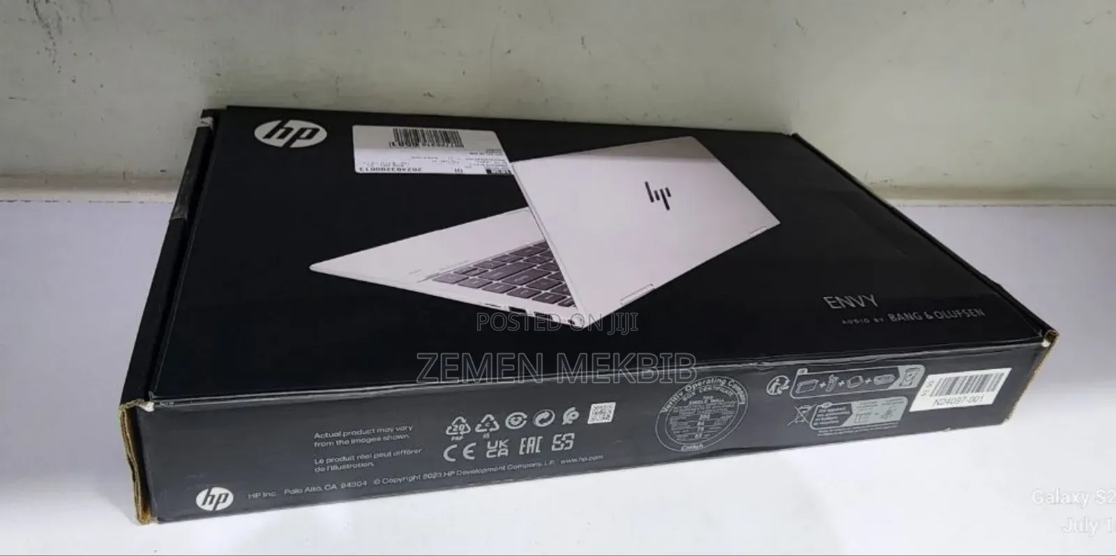 New Laptop HP Envy X360 16GB Intel Core I7 SSD 1T