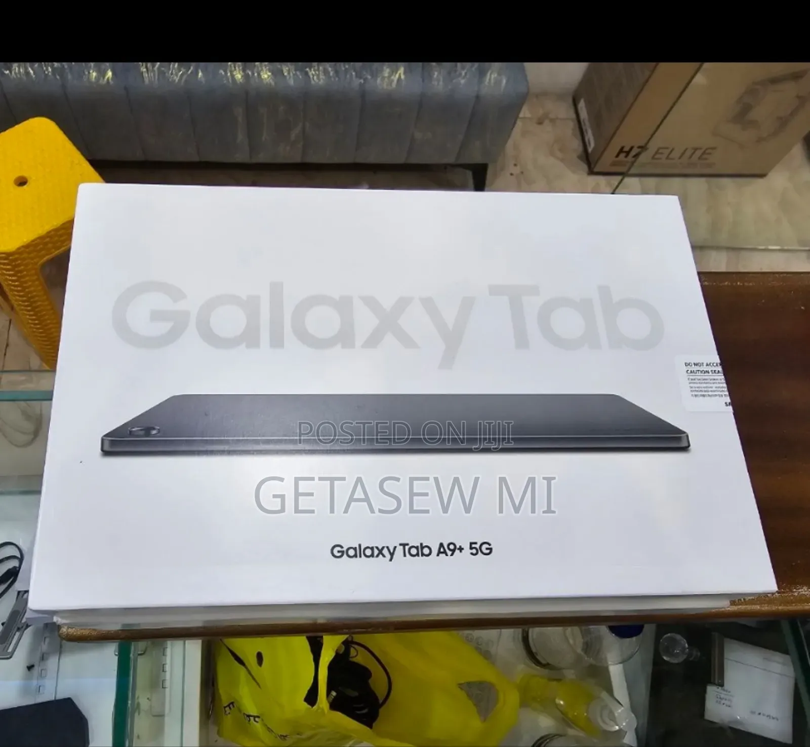 New Samsung Galaxy Tab A9 128 GB Silver