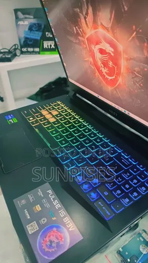 New Laptop MSI Pulse GL66 16GB Intel Core I7 SSD 1T