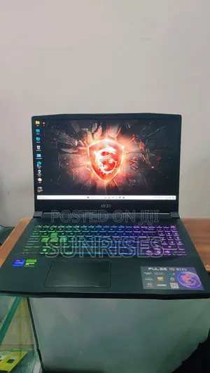 New Laptop MSI Pulse GL66 16GB Intel Core I7 SSD 1T