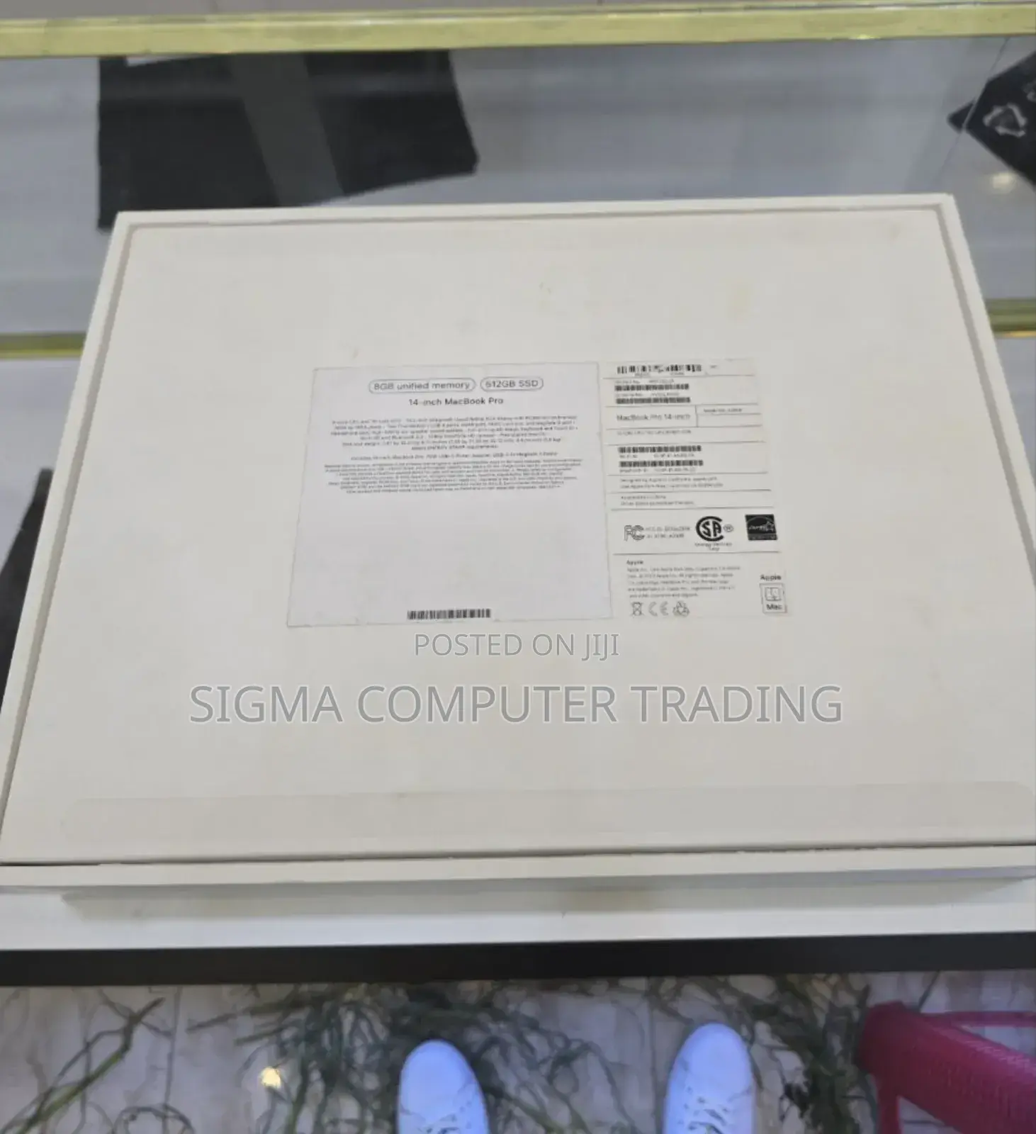 New Apple MacBook Pro 2023 M3 Pro 14-Inch 8GB Apple M3 SSD 512GB