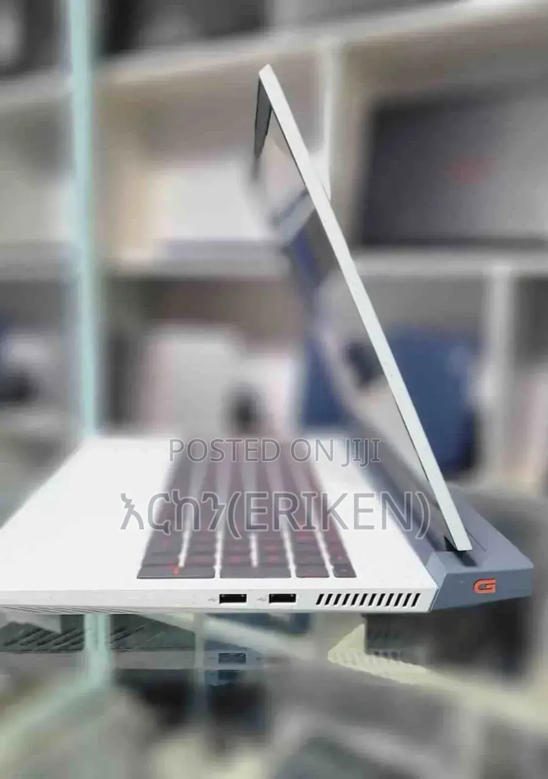 New Laptop Dell G15 5511 16GB AMD Ryzen 7 SSD 512GB