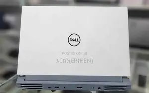 New Laptop Dell G15 5511 16GB AMD Ryzen 7 SSD 512GB