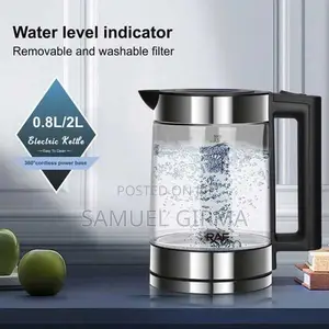 Crida Tea Maker Electric Kettle + Tea Pot
