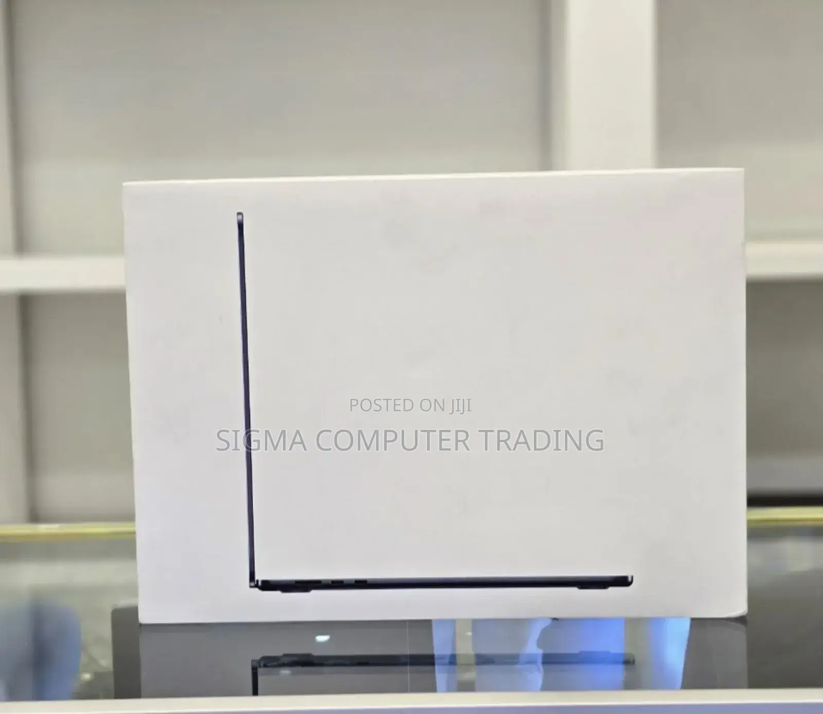 New Laptop Apple MacBook Air 2024 M3 15-Inch 8GB Apple M3 SSD 512GB