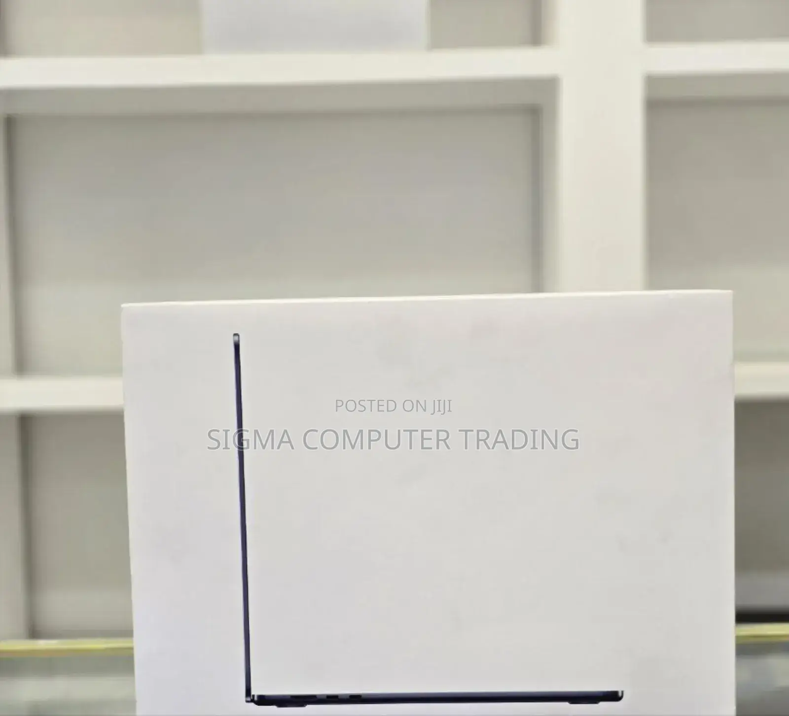 New Laptop Apple MacBook Air 2024 M3 15-Inch 8GB Apple M3 SSD 512GB