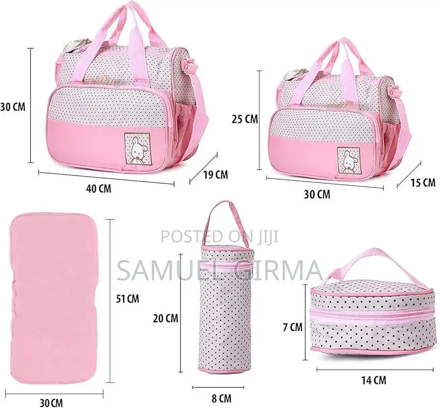 5 in 1 Multifunction Mamy Bag