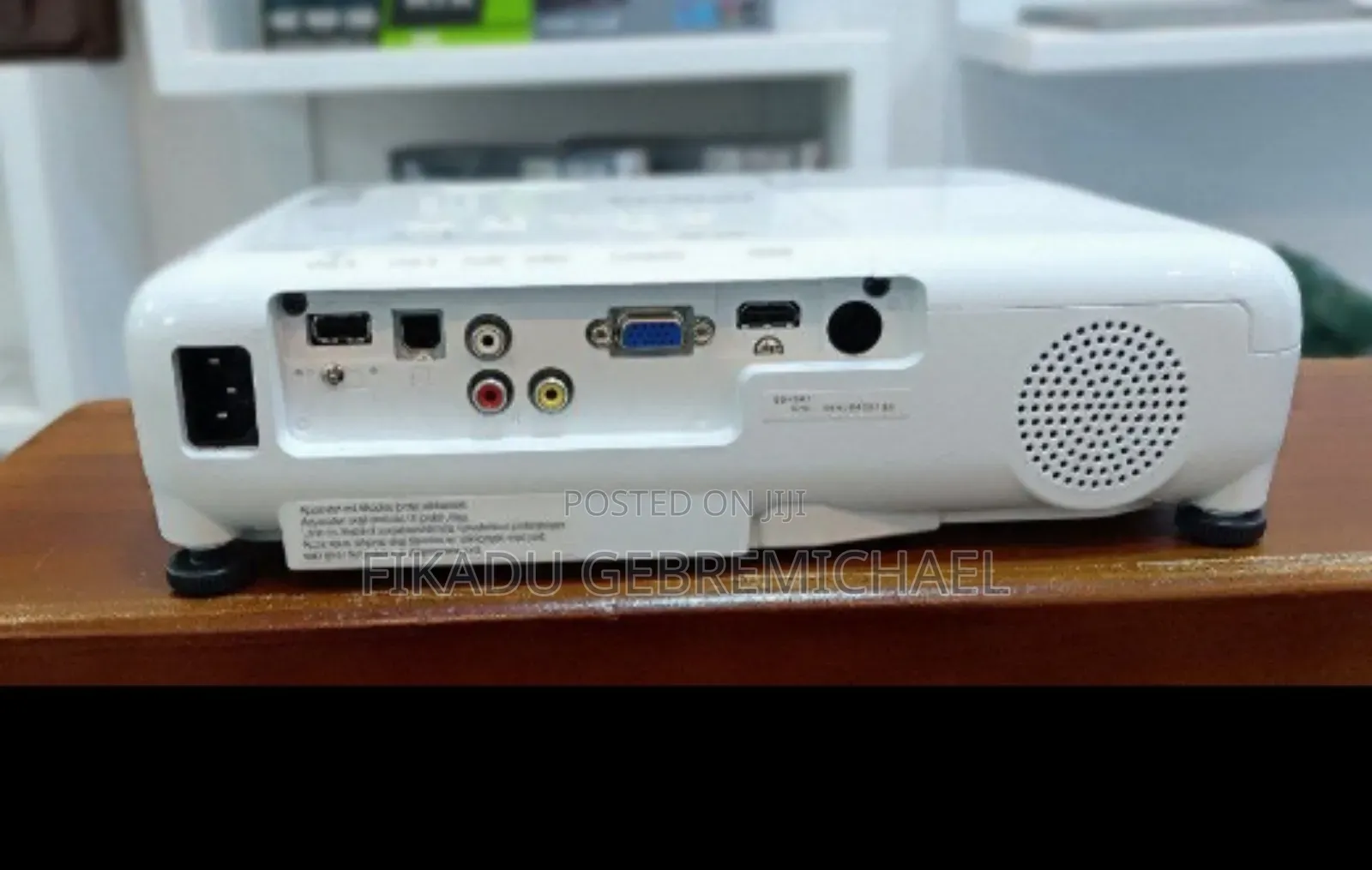 New Epson Projector Model Name Is EB-S41