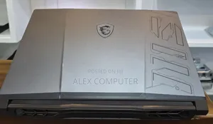 New Laptop MSI Pulse GL66 16GB Intel Core I7 SSD 1T