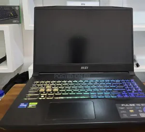 New Laptop MSI Pulse GL66 16GB Intel Core I7 SSD 1T