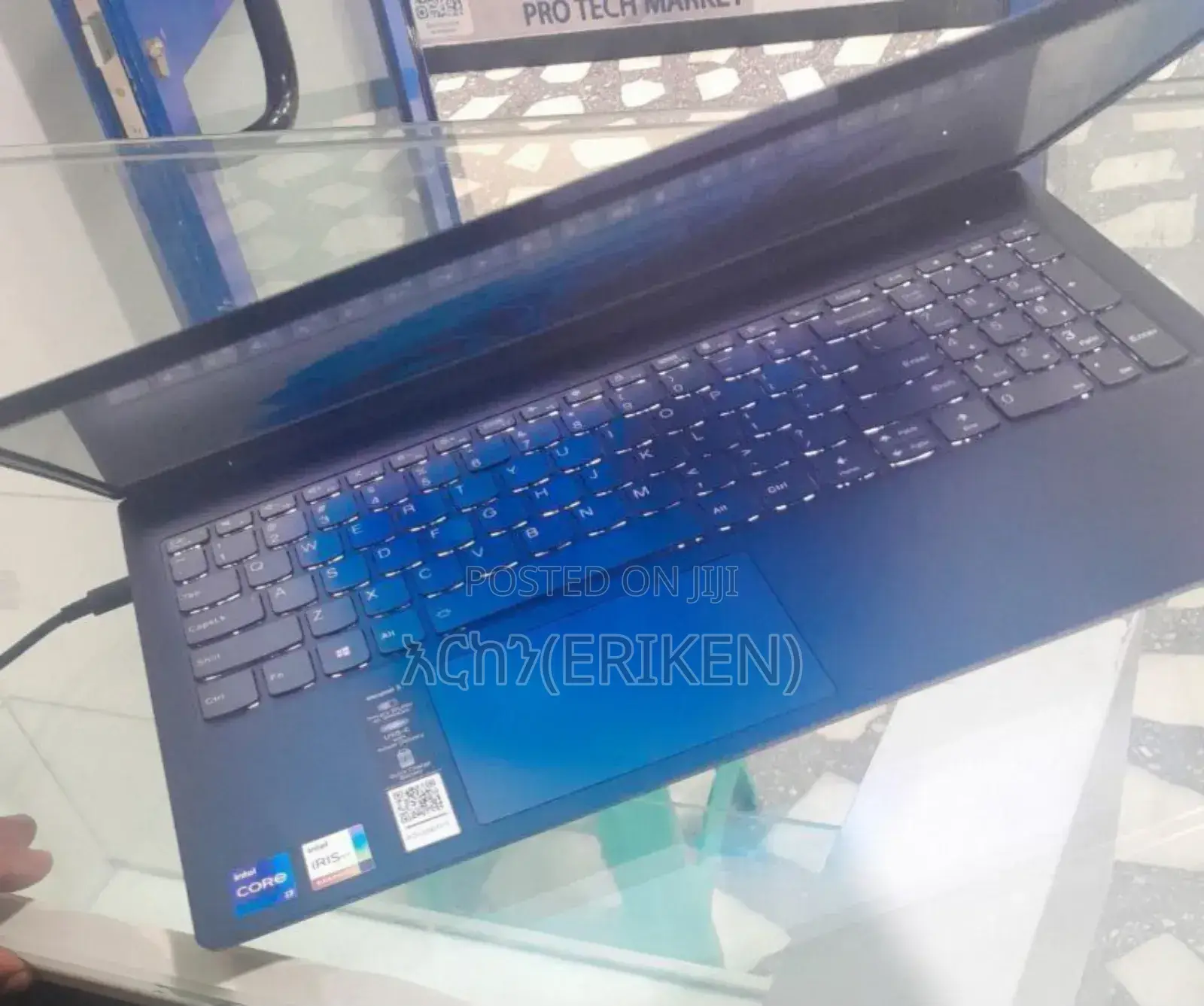 New Laptop Lenovo Ideapad 3 12GB Intel Core I7 SSD 512GB