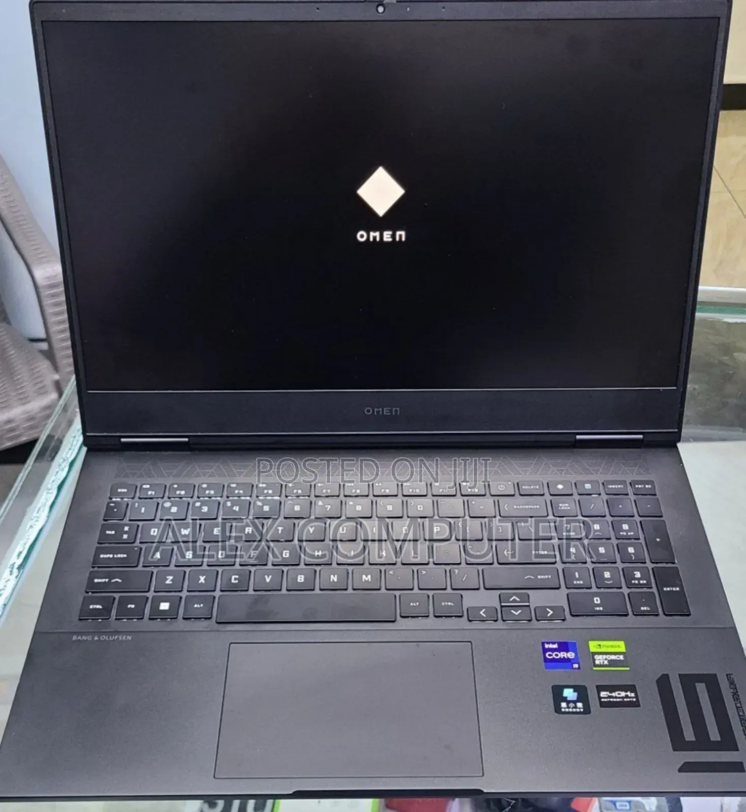 New Laptop HP Omen 16 32GB Intel Core I9 SSD 1T