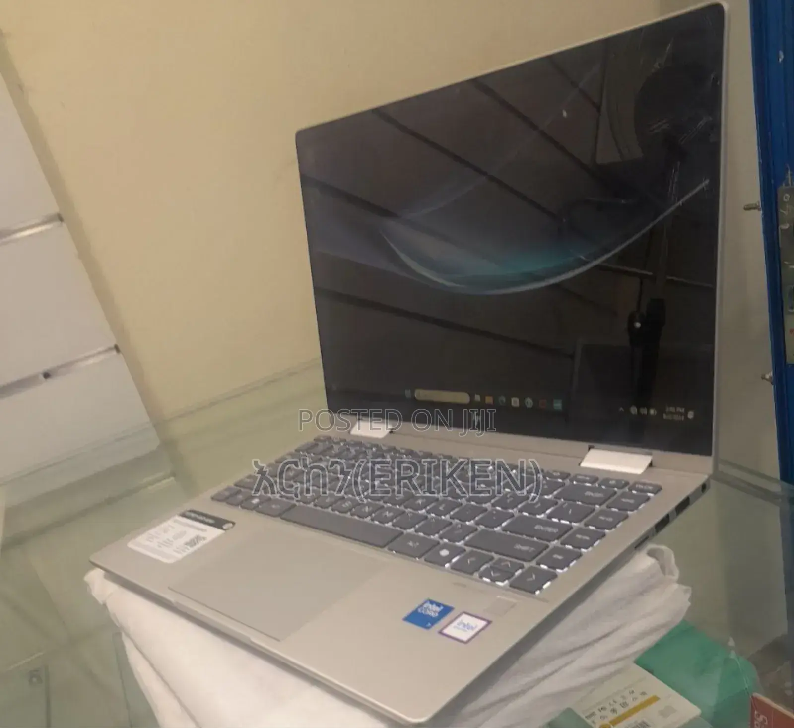 New Laptop HP Envy X360 16GB Intel Core I7 SSD 512GB