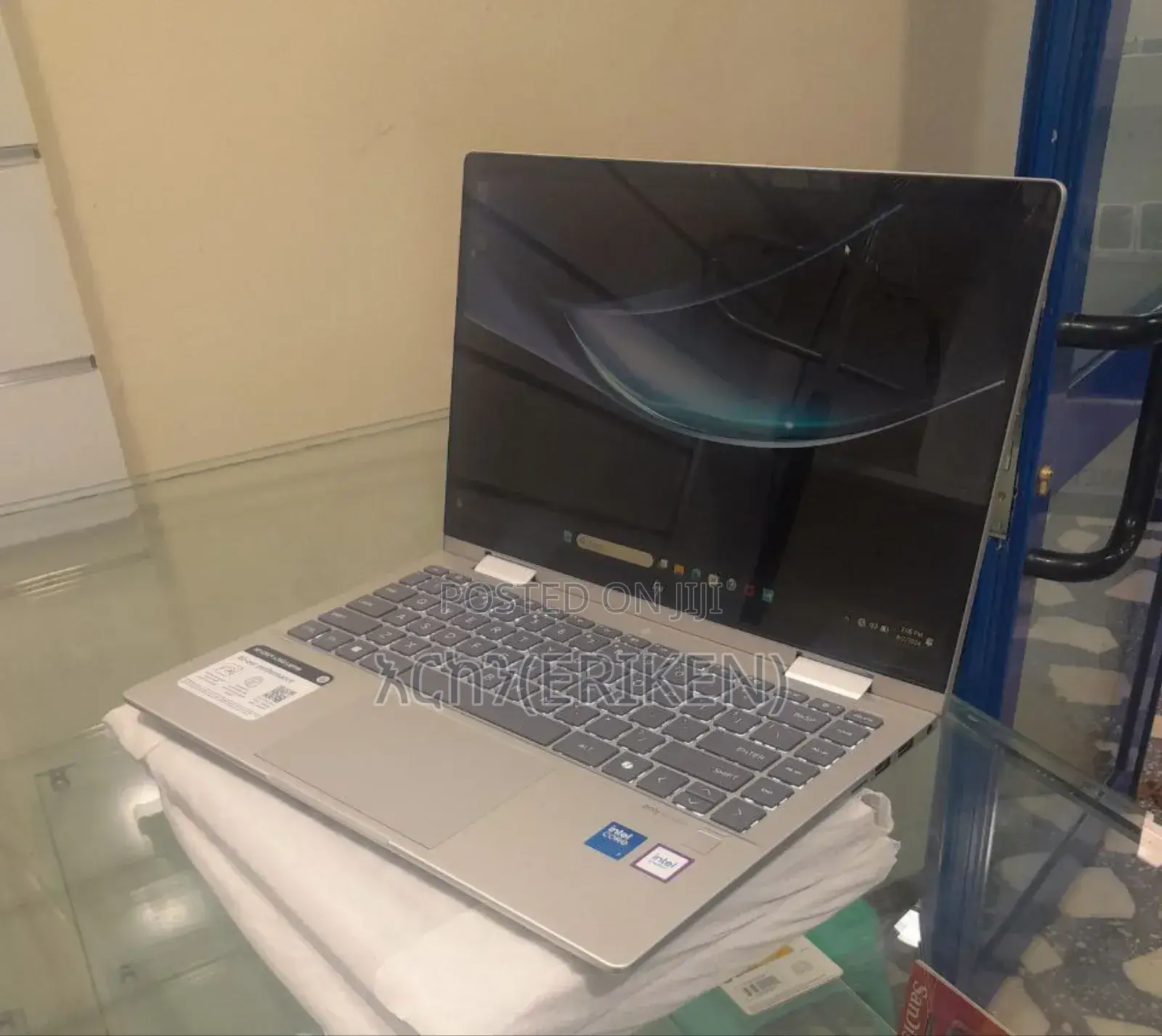 New Laptop HP Envy X360 16GB Intel Core I7 SSD 512GB