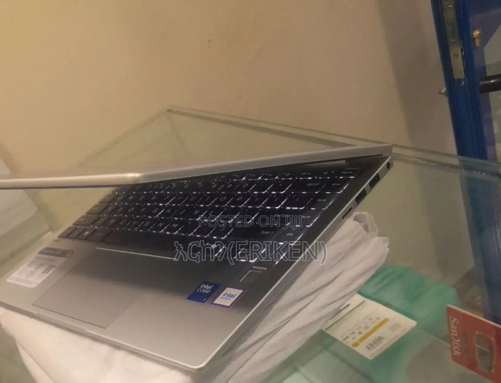 New Laptop HP Envy X360 16GB Intel Core I7 SSD 512GB