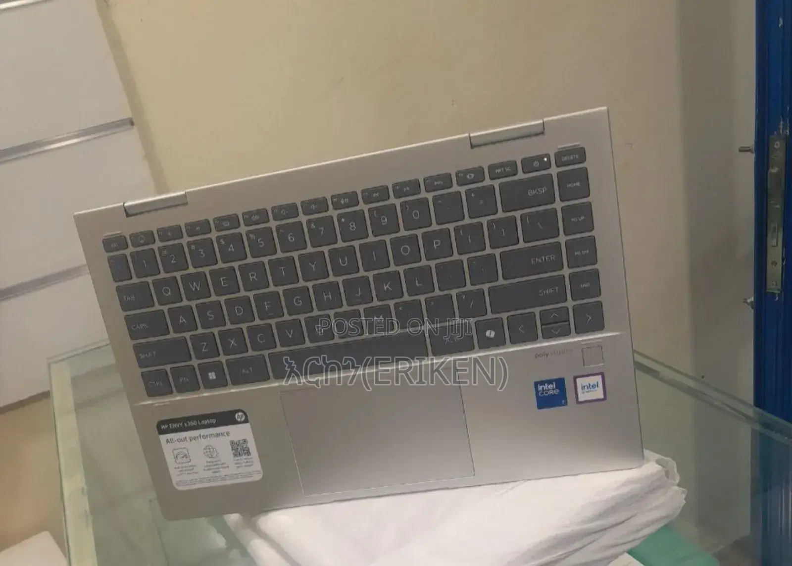 New Laptop HP Envy X360 16GB Intel Core I7 SSD 512GB