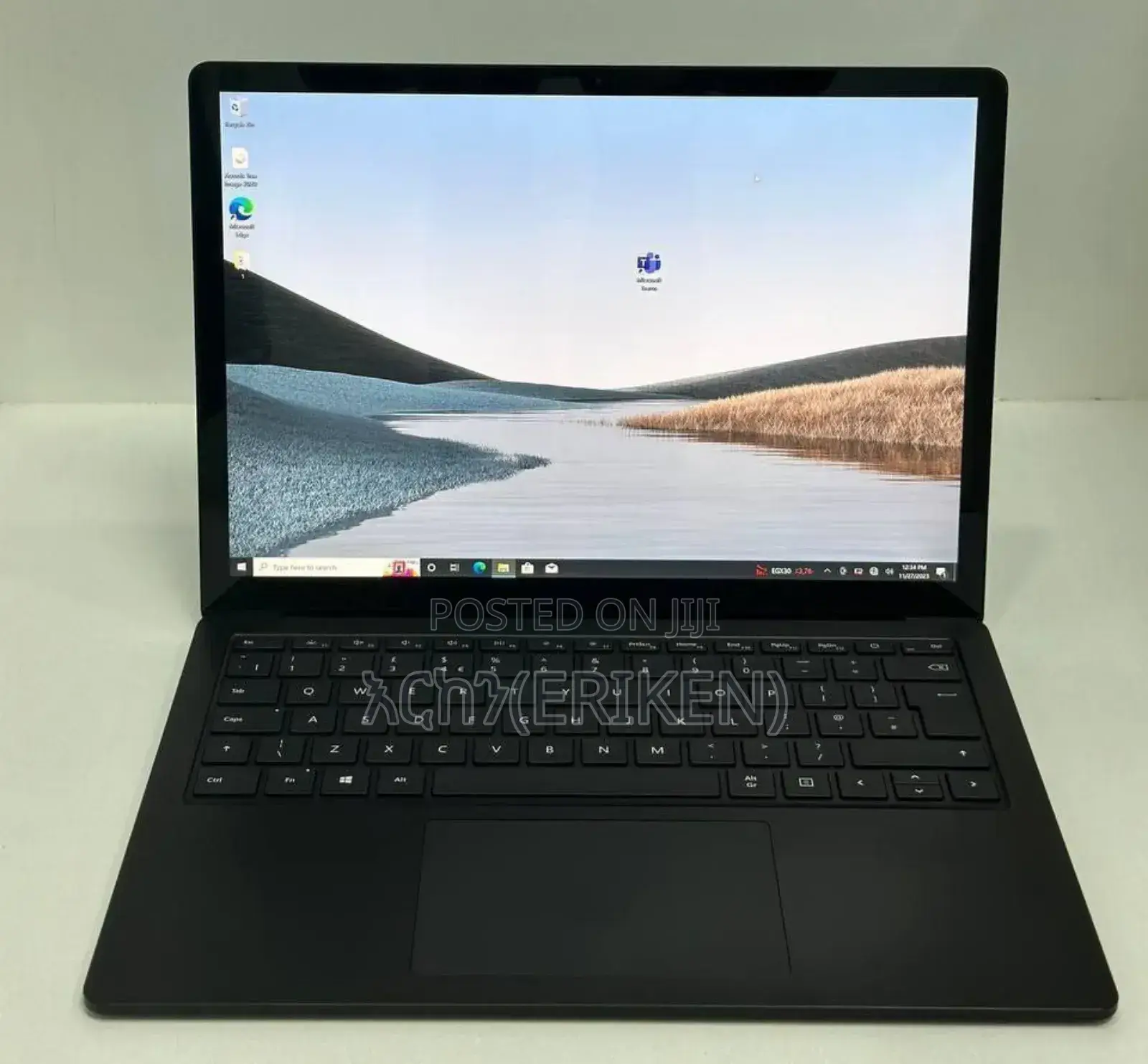 New Laptop Microsoft Surface Laptop 3 8GB Intel Core I5 SSD 256GB