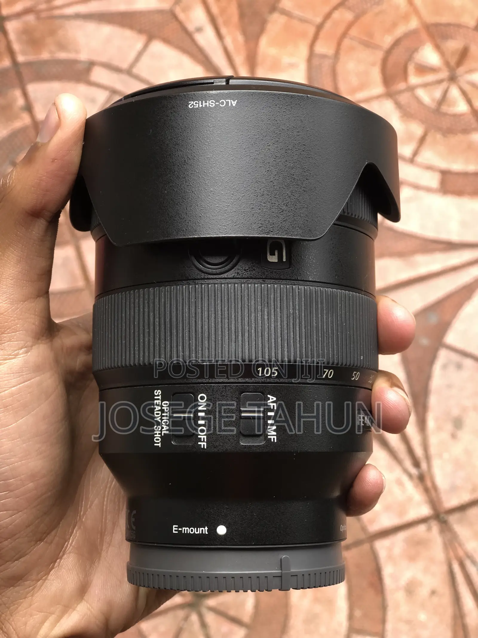Sony 24-105 G Lens