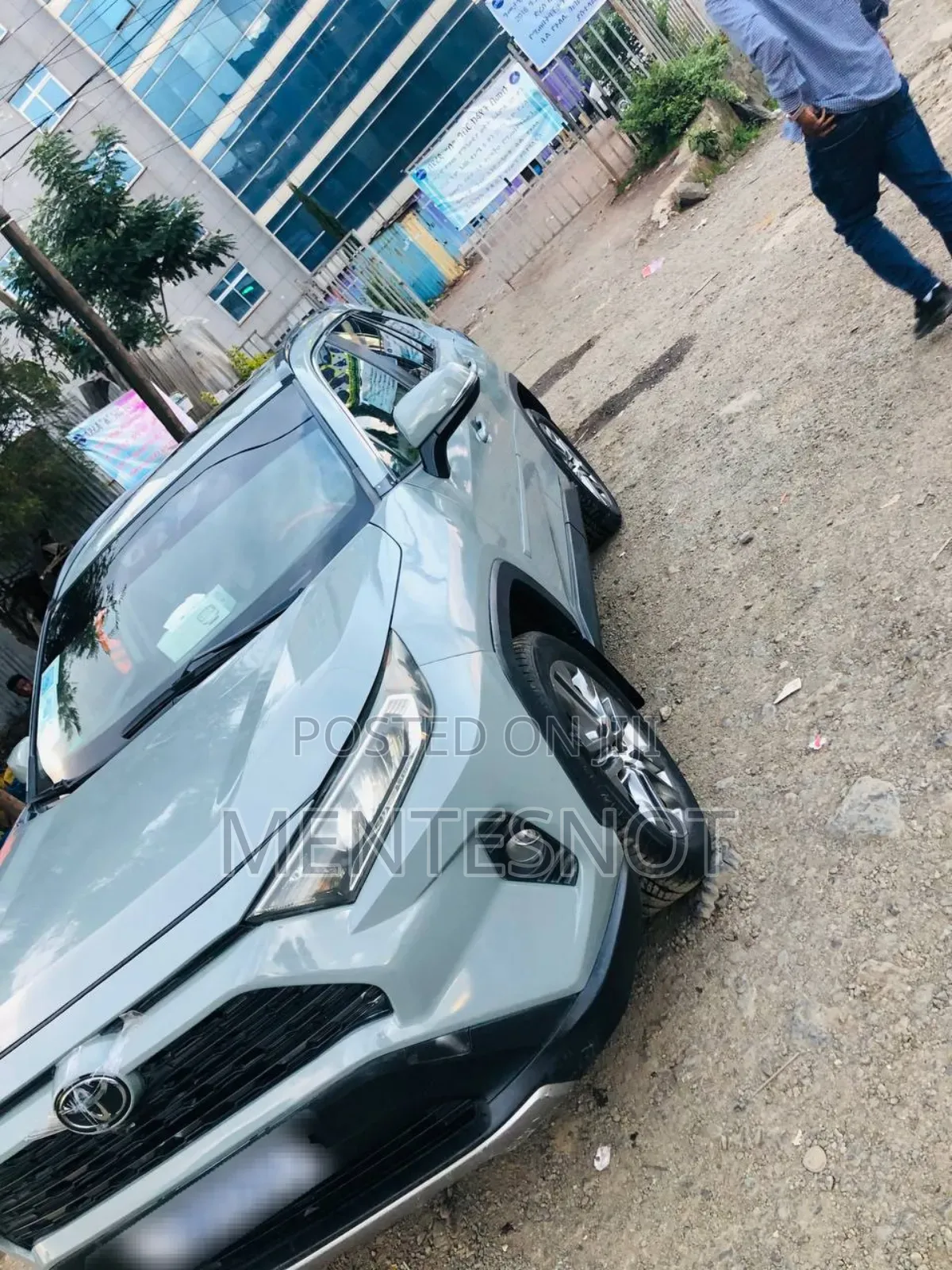 New Toyota RAV4 2022 Gray