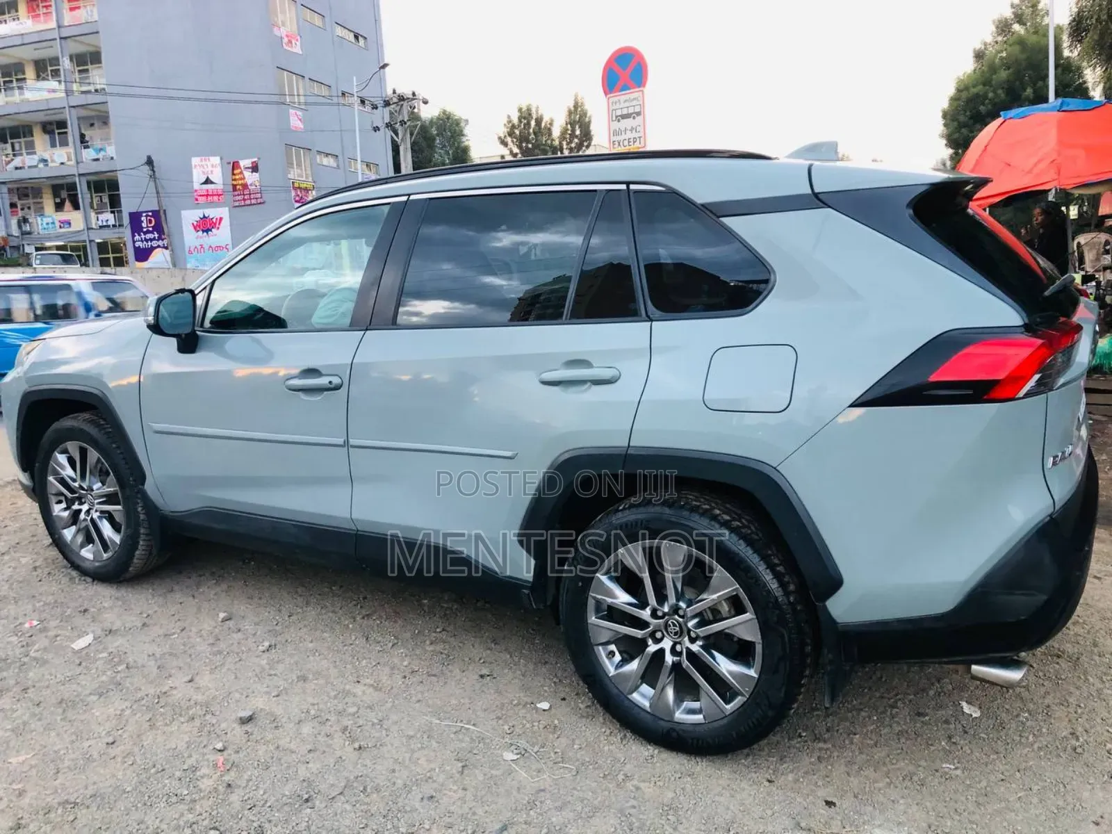 New Toyota RAV4 2022 Gray