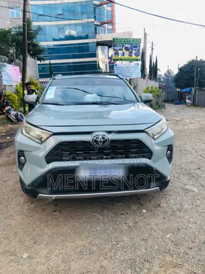 New Toyota RAV4 2022 Gray