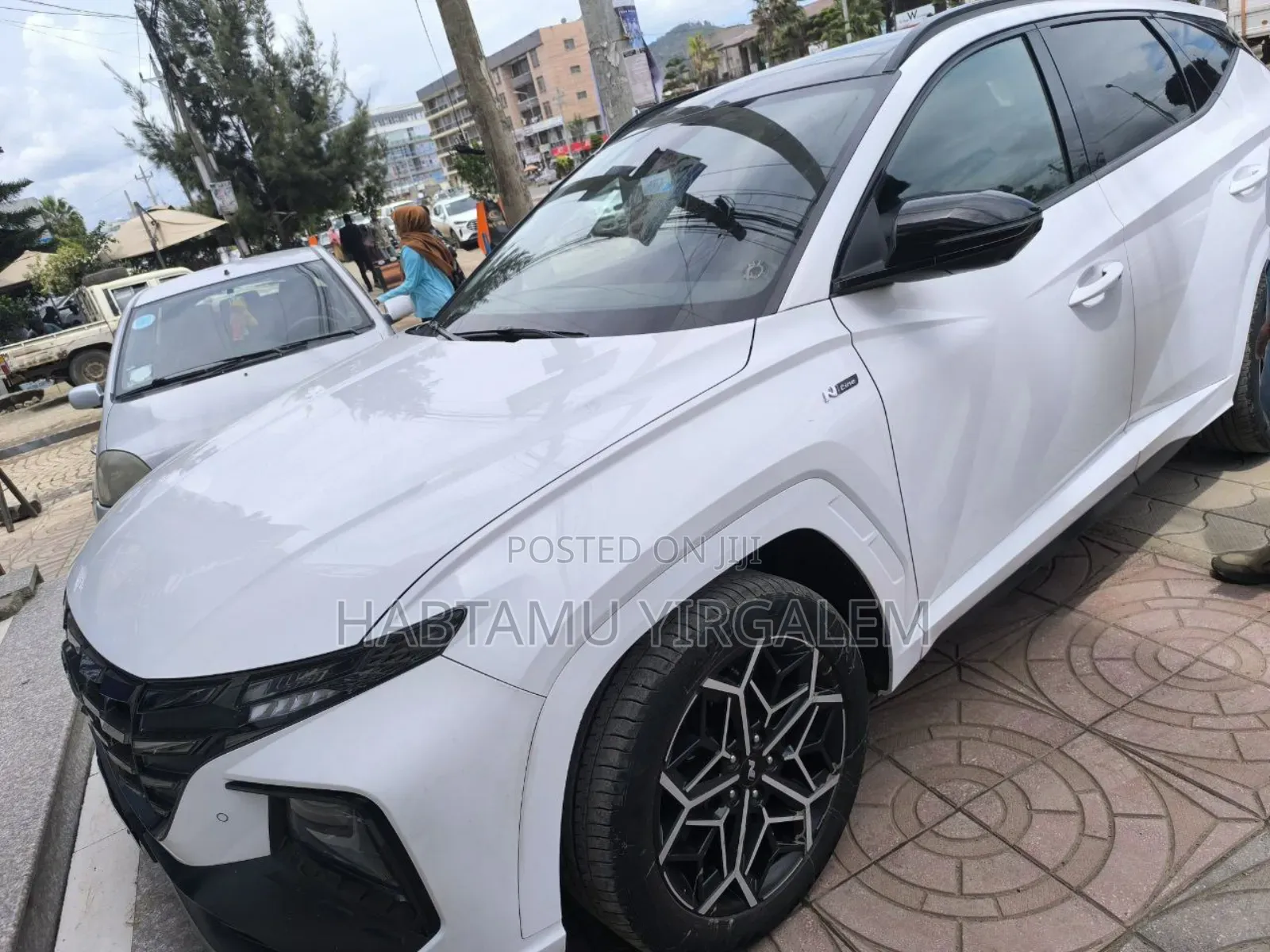 Hyundai Tucson 2021 White
