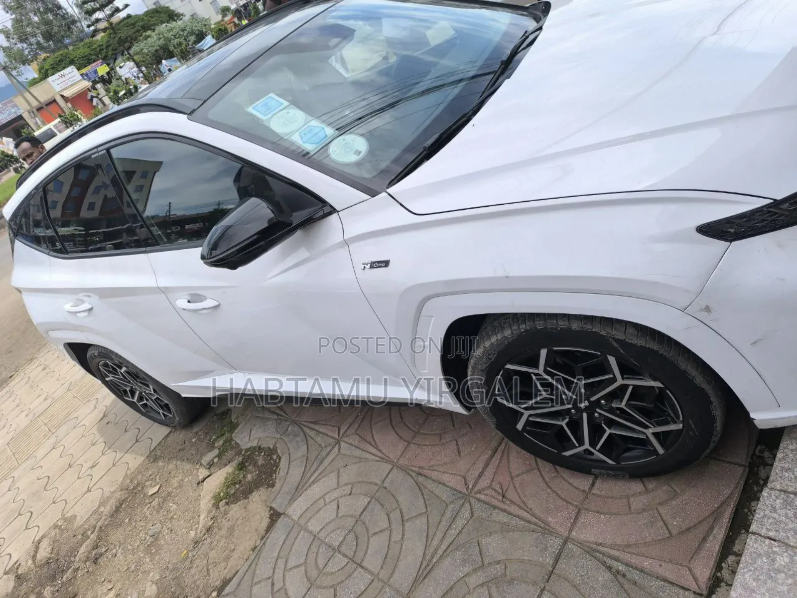 Hyundai Tucson 2021 White