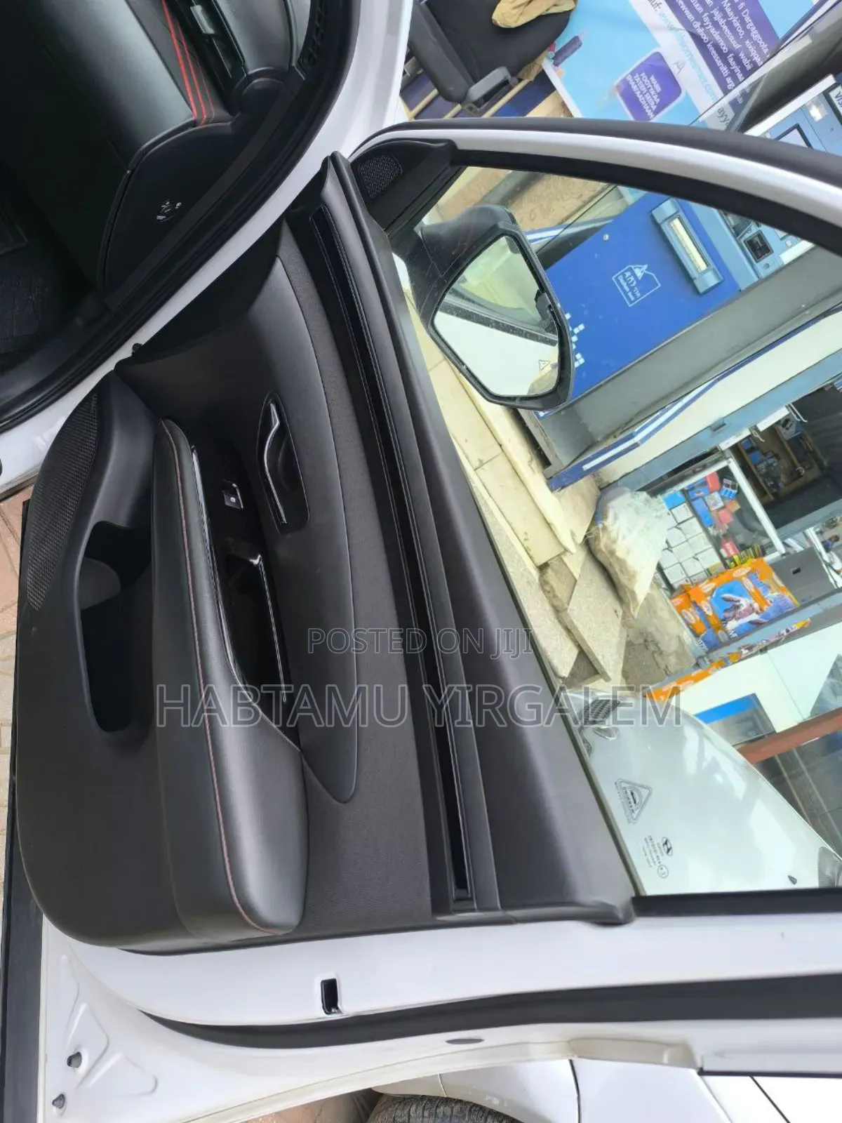 Hyundai Tucson 2021 White