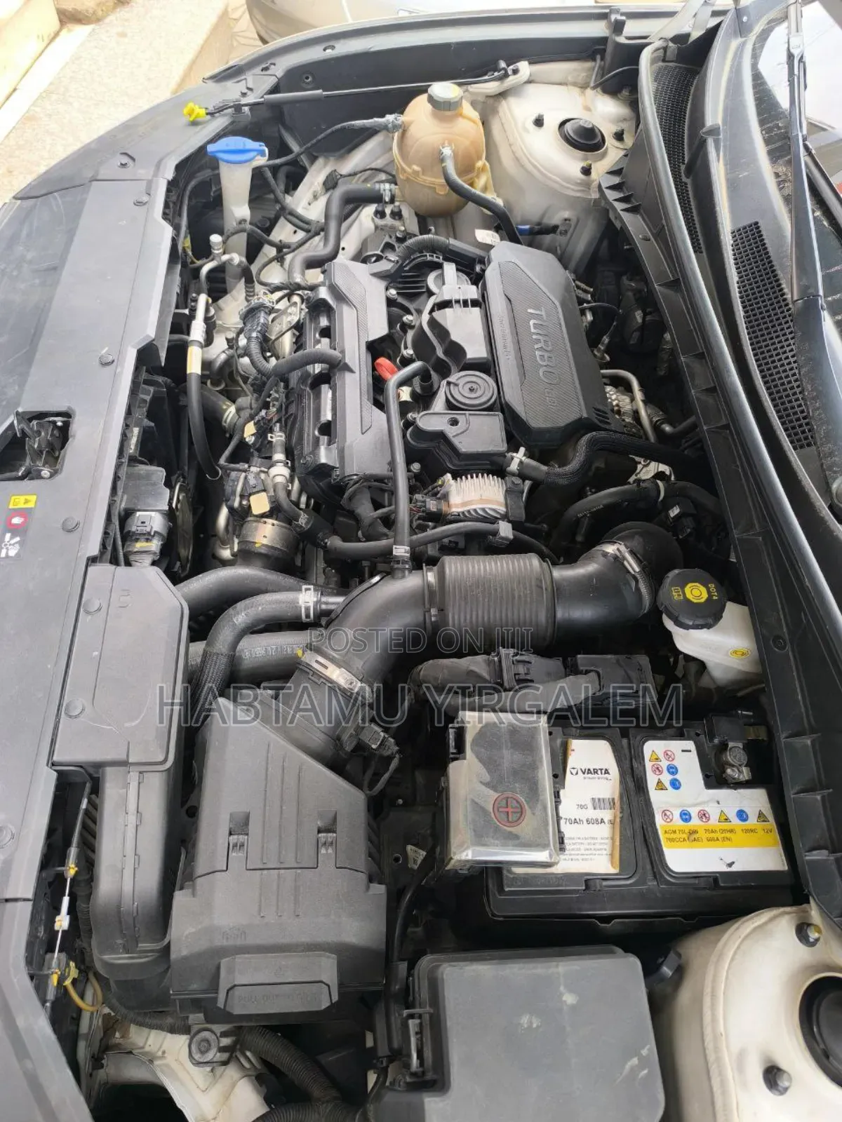 Hyundai Tucson 2021 White