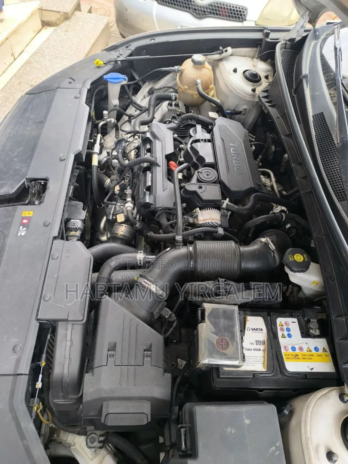 Hyundai Tucson 2021 White