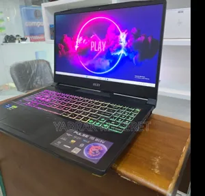 New Laptop MSI 16GB Intel Core I7 SSD 1T