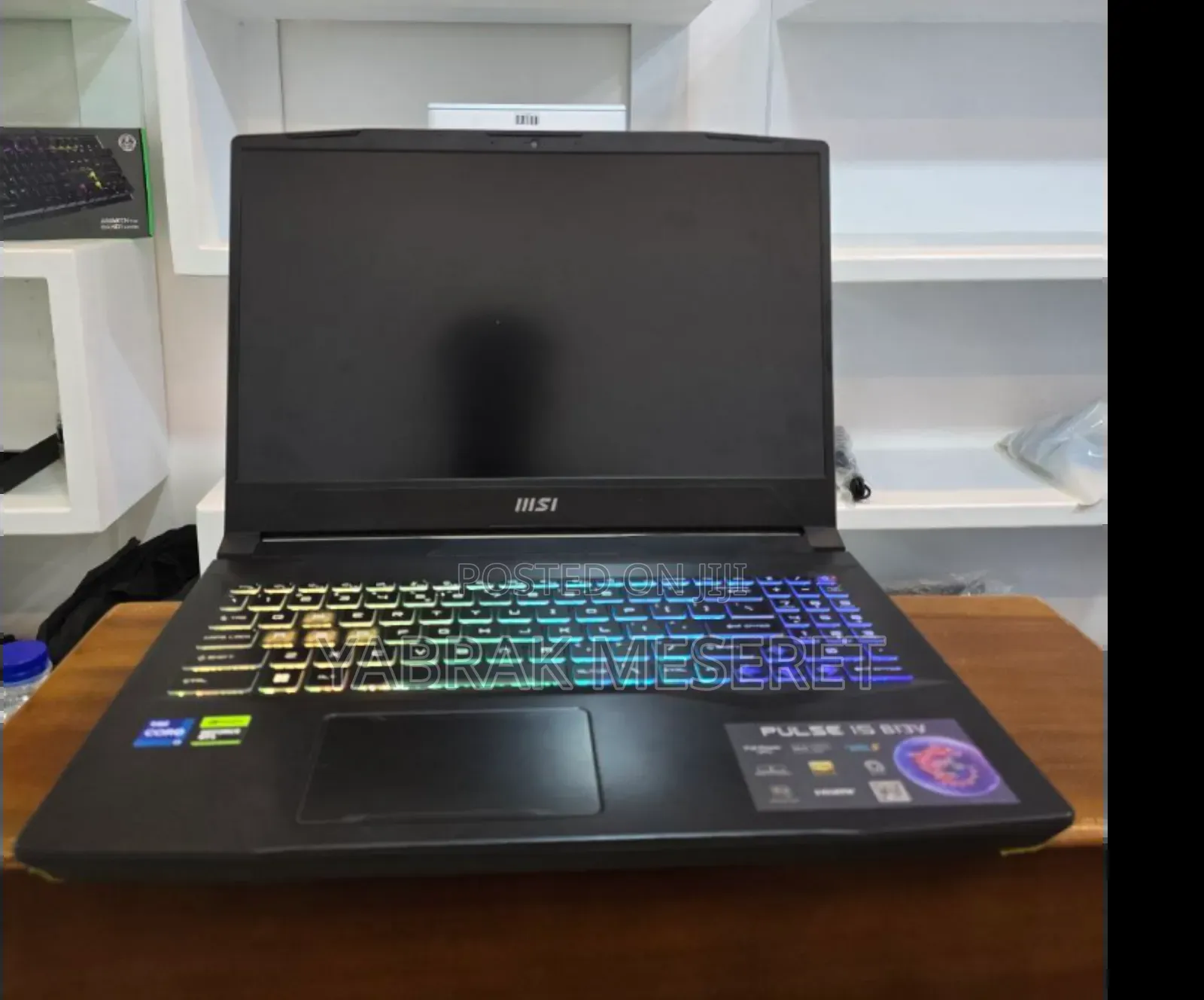 New Laptop MSI 16GB Intel Core I7 SSD 1T